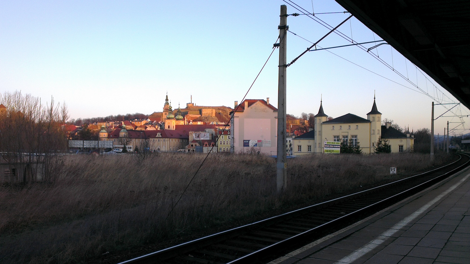 View from Kłodzko Miasto