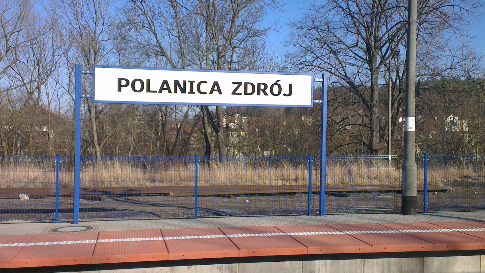 Station at Polanica Zdrój